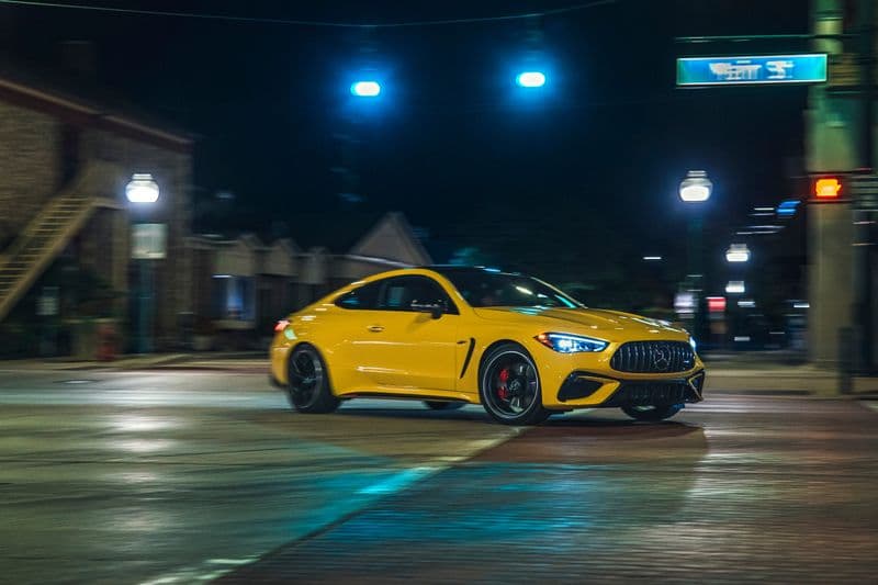 2025 Mercedes-AMG CLE53 Coupe Review — image 2