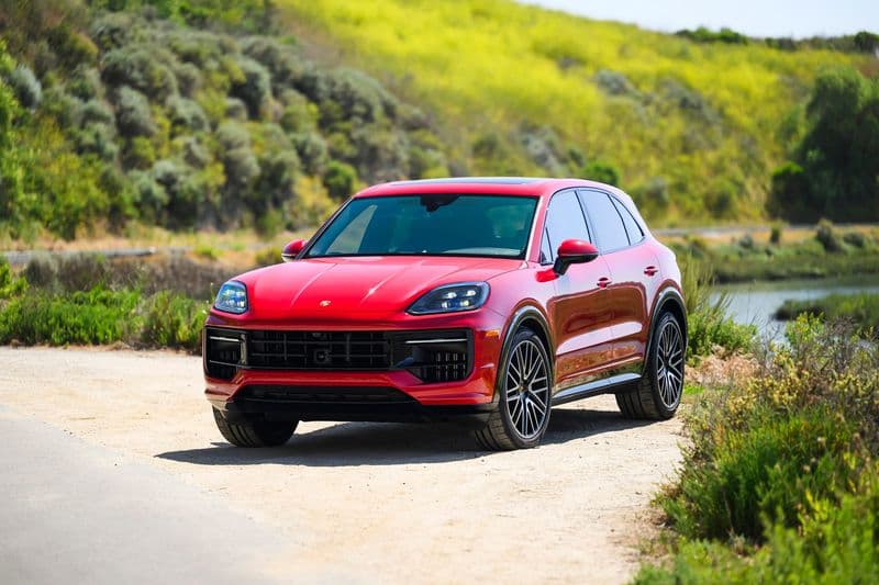 2025 Porsche Cayenne