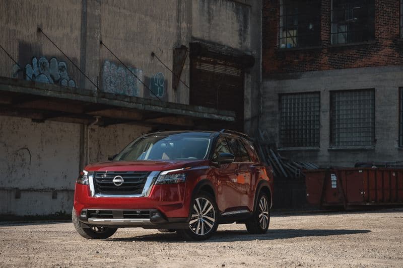 2024 Nissan Pathfinder