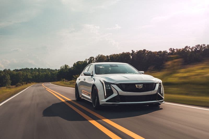 2025 Cadillac CT5-V Blackwing
