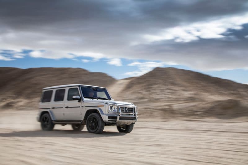 2020 Mercedes-Benz G-class