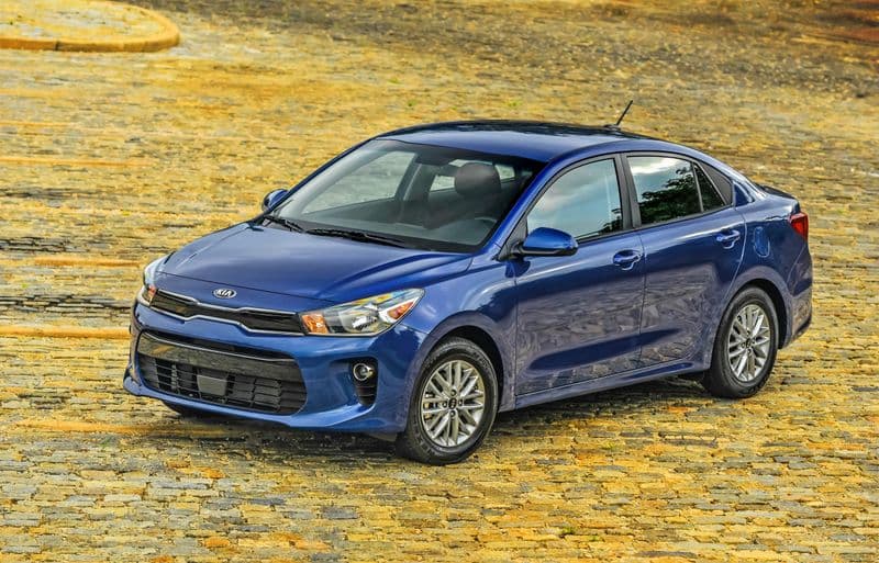 2020 Kia Rio