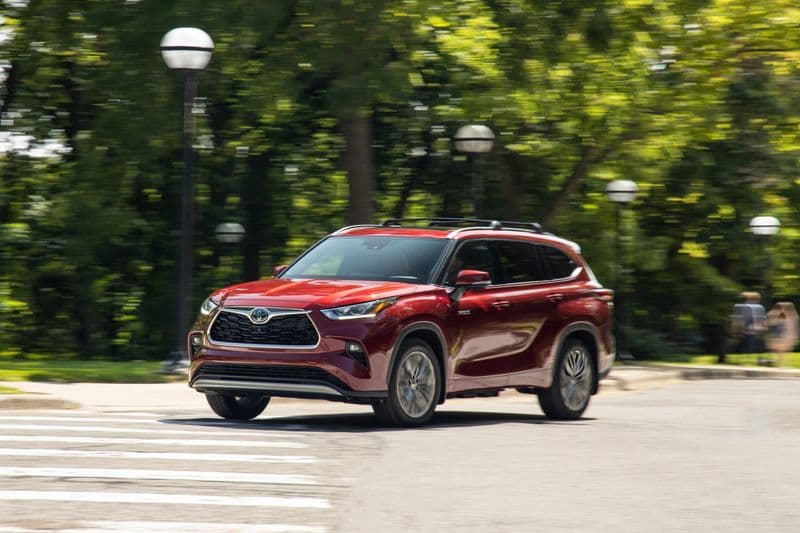 2023 Toyota Highlander Hybrid