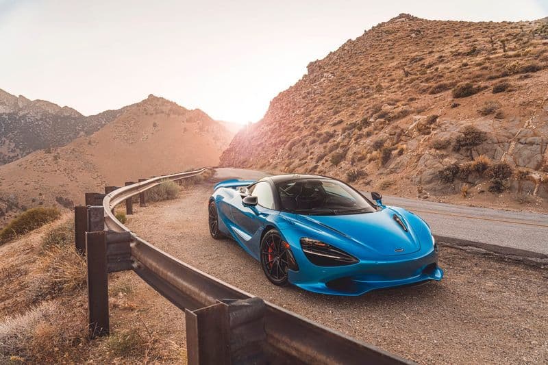 2026 McLaren 750S