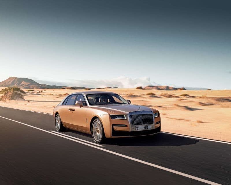 2024 Rolls-Royce Ghost