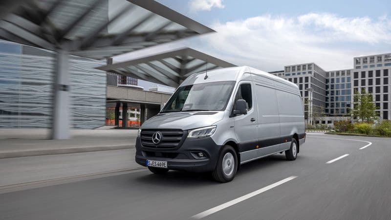 2026 Mercedes-Benz eSprinter