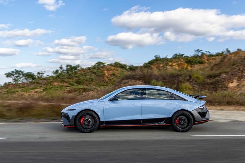 2026 Hyundai Ioniq 6 N Review — image 2