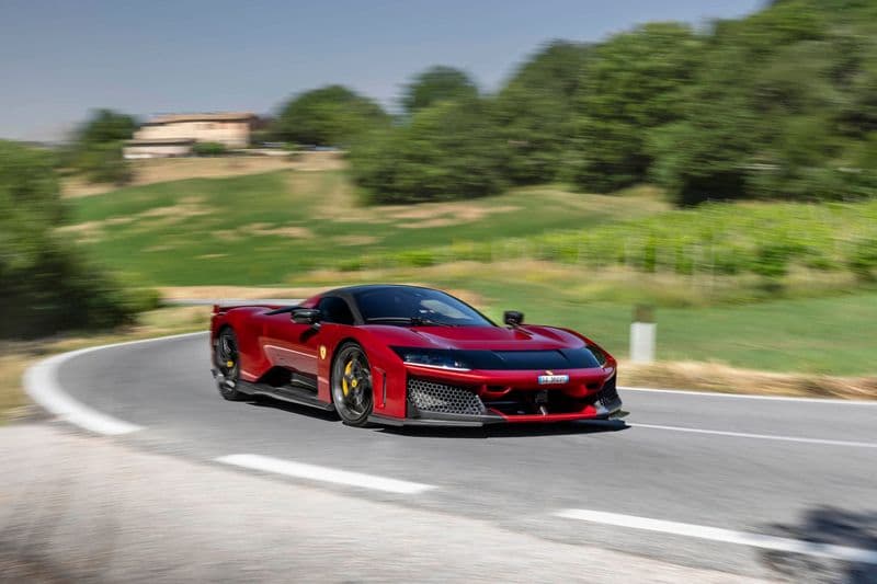 2026 Ferrari F80