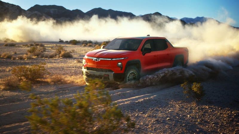 2026 Chevrolet Silverado EV