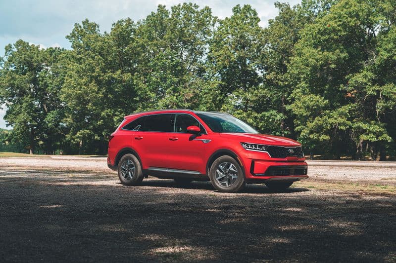 2024 Kia Sorento Hybrid