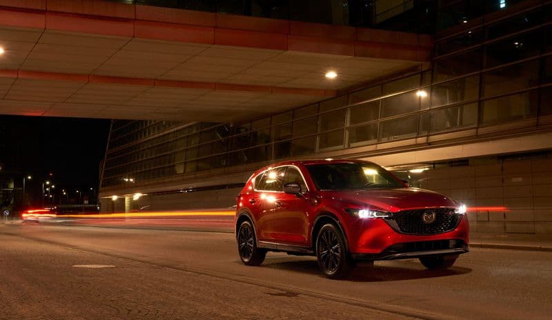 2025 Mazda CX-5