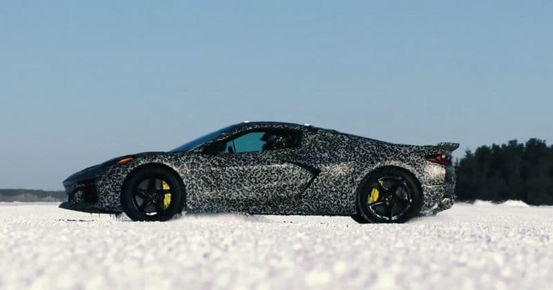 2025 Chevrolet Corvette EV