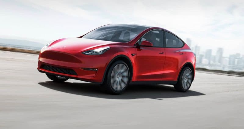 2021 Tesla Model Y