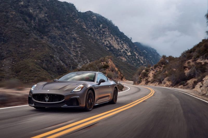 2024 Maserati GranTurismo