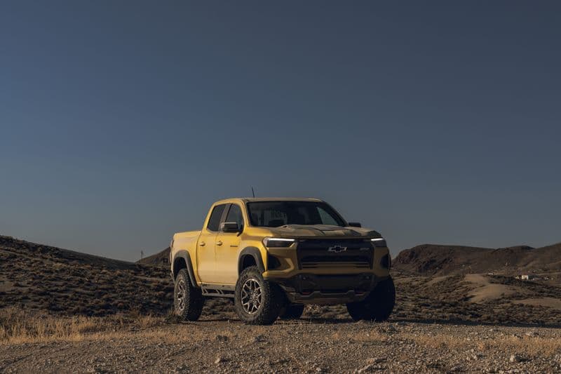 2024 Chevrolet Colorado