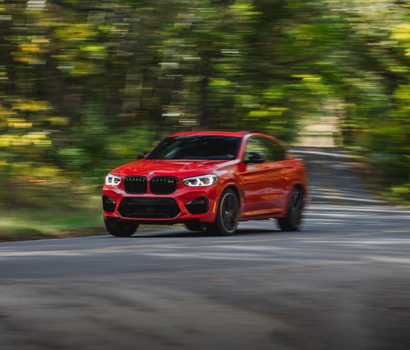 2020 BMW X4 M