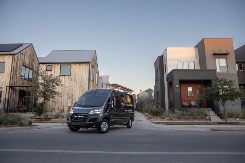 2024 Ram ProMaster