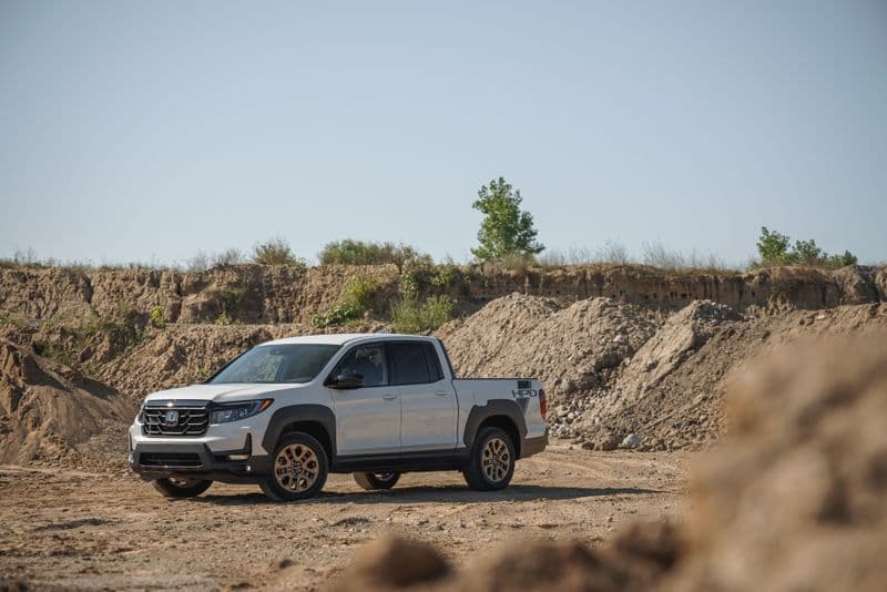 2021 Honda Ridgeline