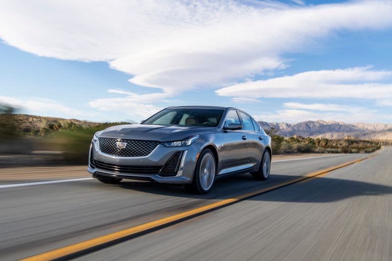 2021 Cadillac CT5