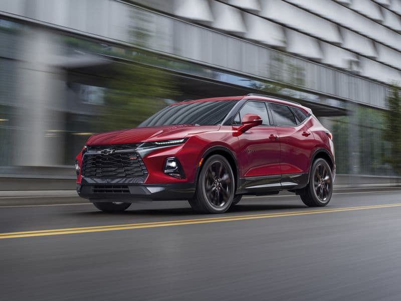 2021 Chevrolet Blazer