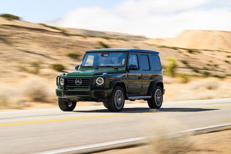 2026 Mercedes-Benz G-class