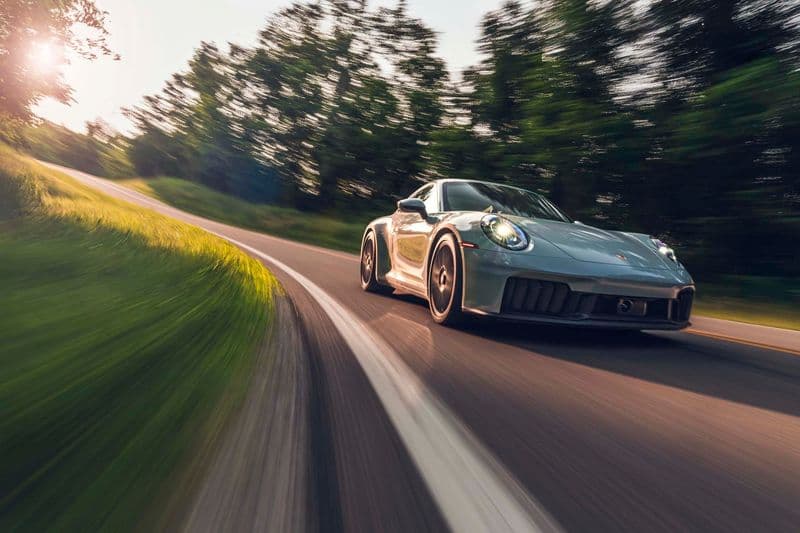 2025 Porsche 911