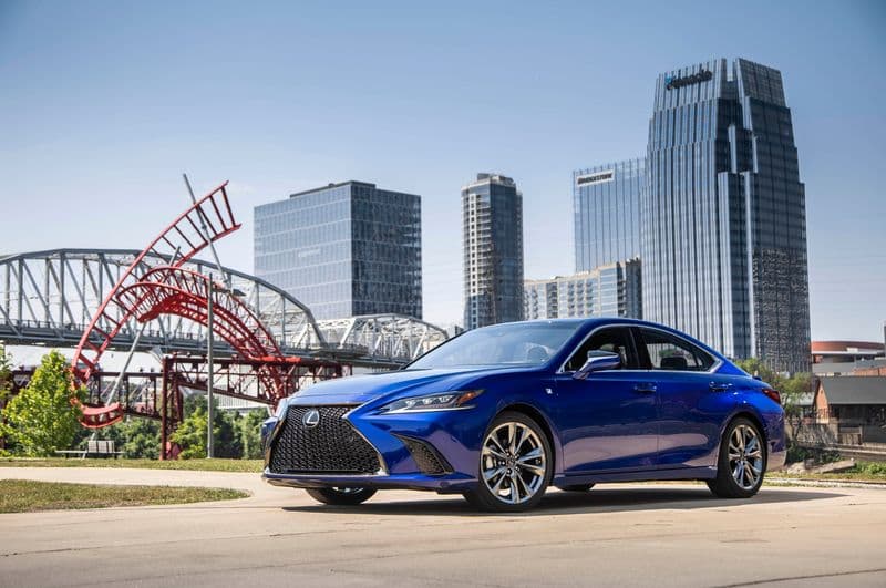 2020 Lexus ES