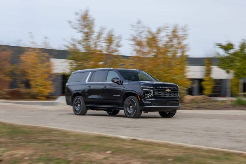 2026 Chevrolet Suburban