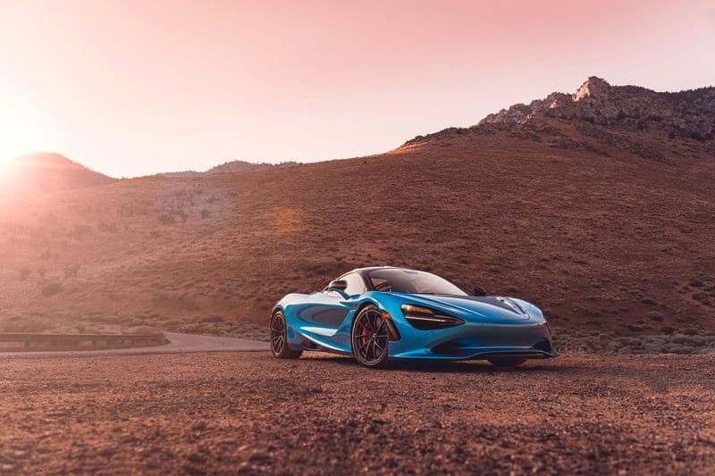 2024 McLaren 750S