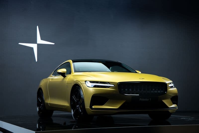 2021 Polestar Polestar 1