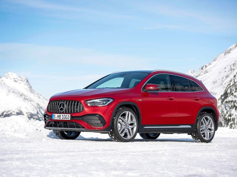 2022 Mercedes-AMG GLA-Class