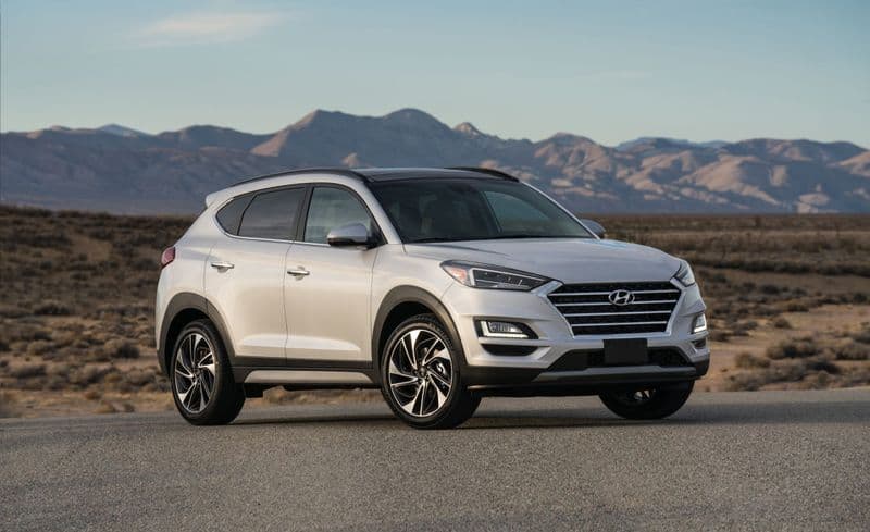 2020 Hyundai Tucson