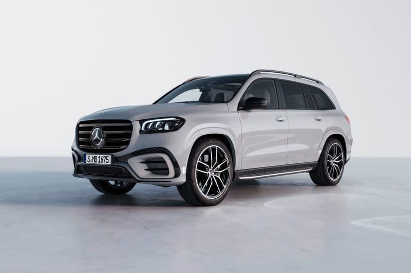 2024 Mercedes-Benz GLS-class