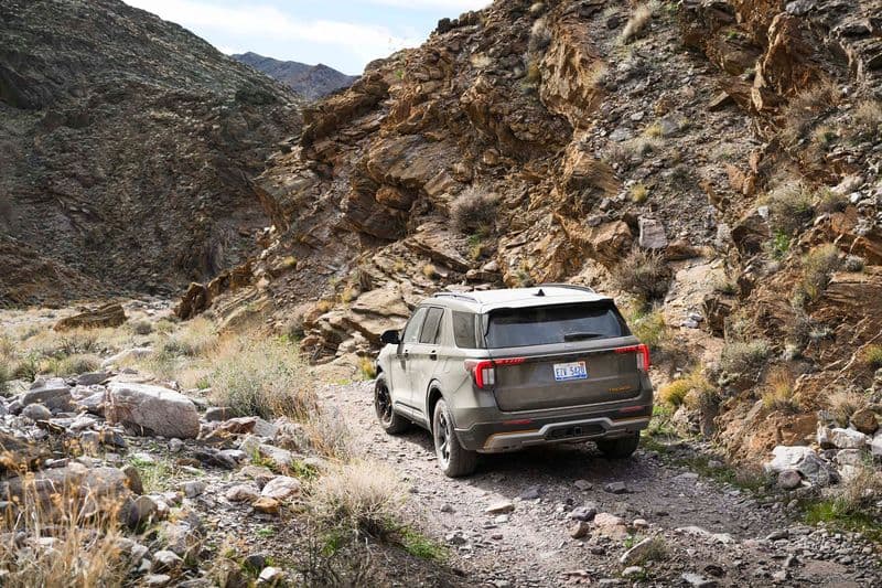 2026 Ford Explorer Tremor Review — image 3