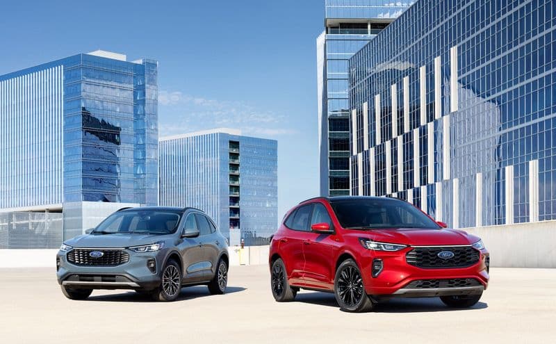 2025 Ford Escape Hybrid