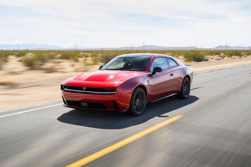 2025 Dodge Charger Daytona EV