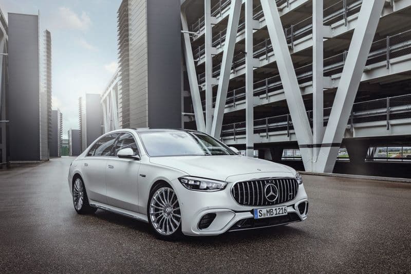 2024 Mercedes-AMG S-Class