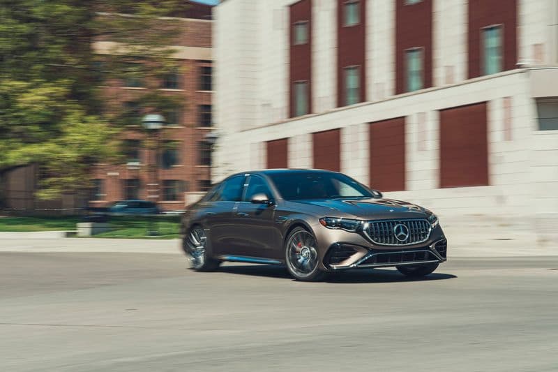 2026 Mercedes-AMG E-Class
