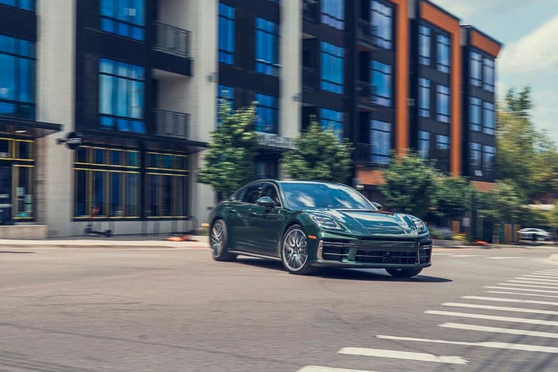 2025 Porsche Panamera Turbo S E-Hybrid Review — image 2