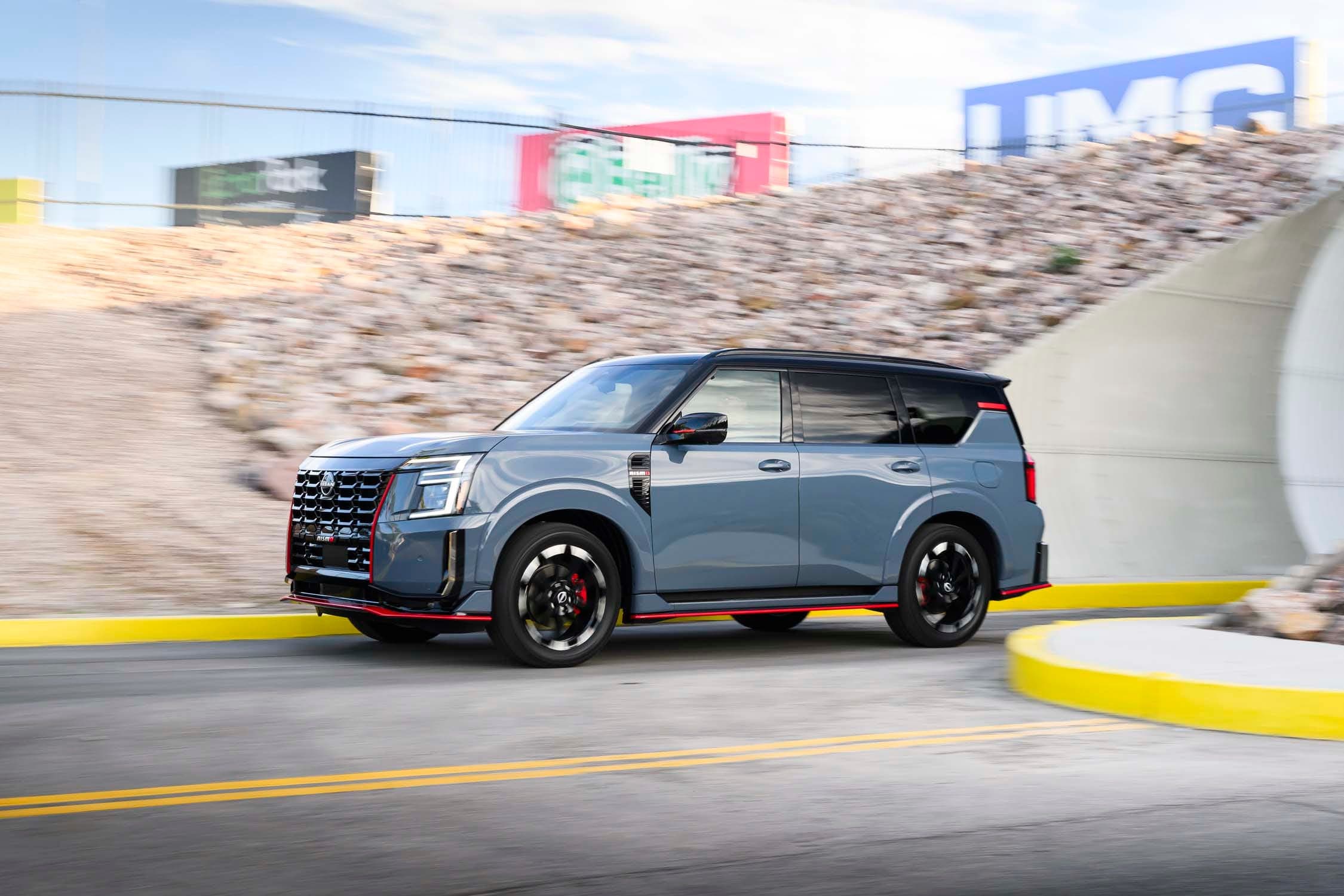 2026 Nissan Armada NISMO Review