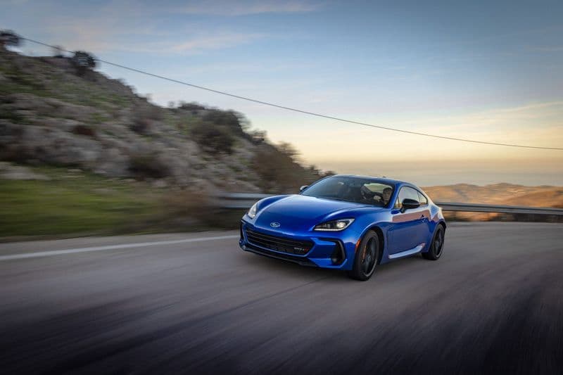 2026 Subaru BRZ