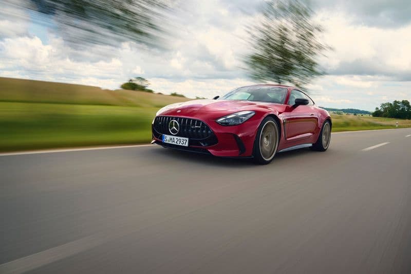 2025 Mercedes-AMG GT Coupe