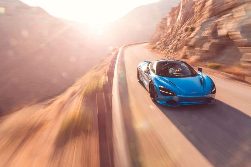 2025 McLaren 750S