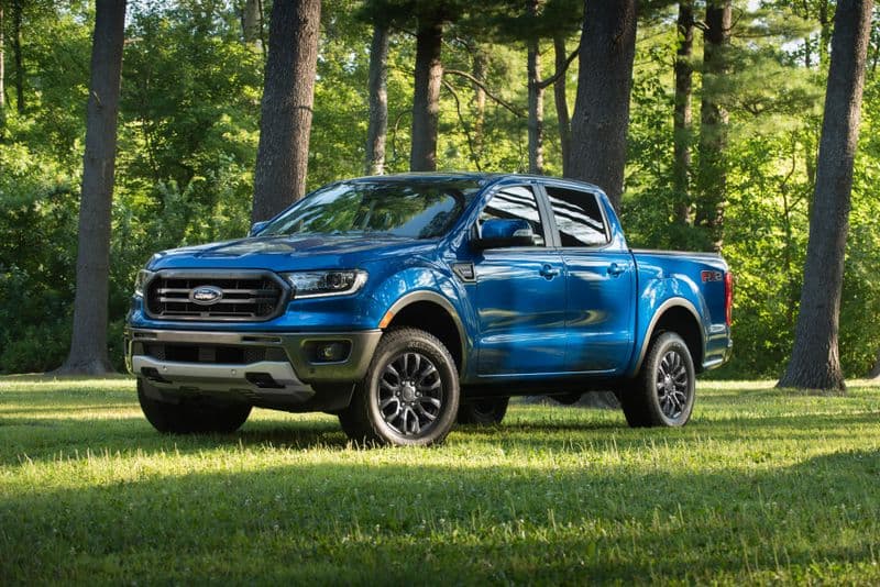 2020 Ford Ranger