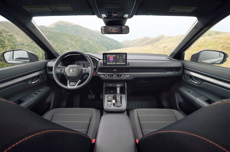 2026 Honda CR-V TrailSport Hybrid AWD Review — image 4