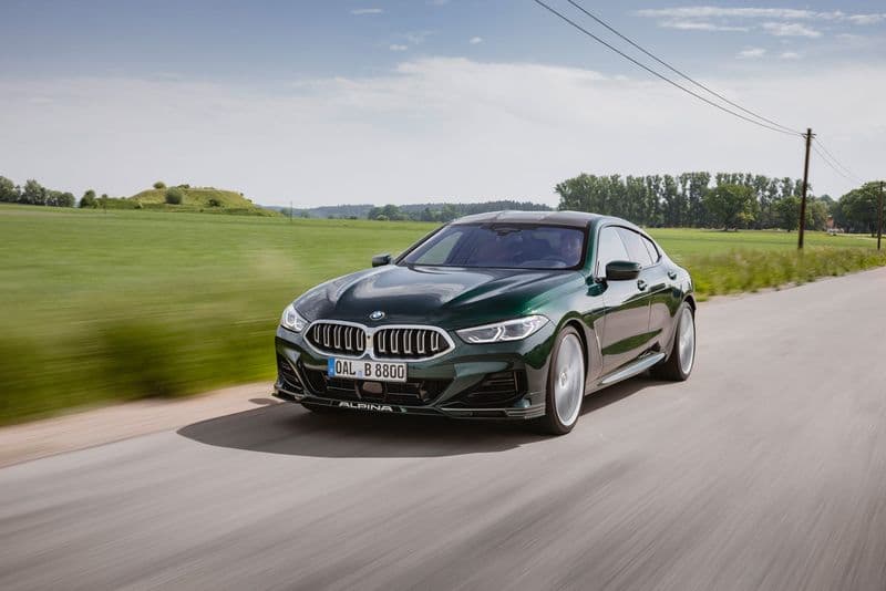 2025 BMW 8-series Gran Coupe