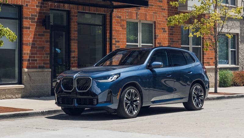 2025 BMW X3