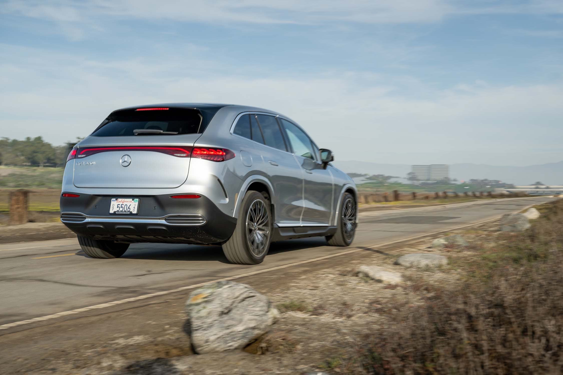 2026 Mercedes-Benz EQE320+ SUV Review