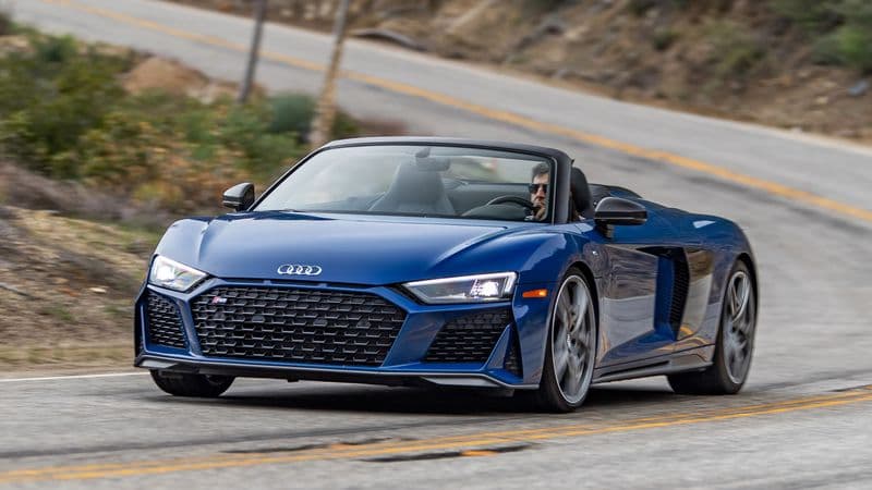 2022 Audi R8