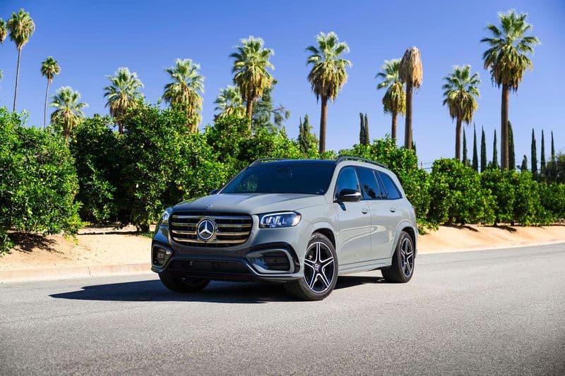 2026 Mercedes-Benz GLS-class
